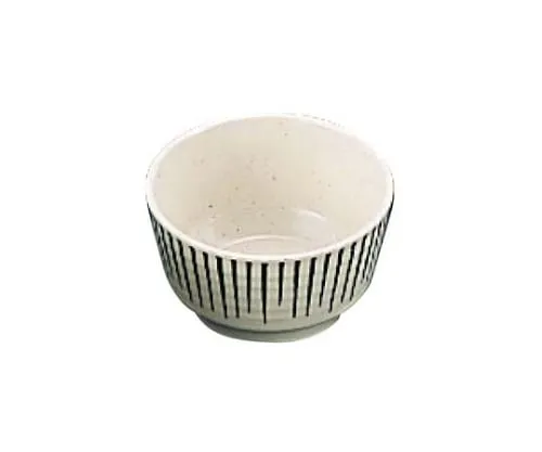 61-6834-82 Melamine Japanese Crockpot Small Bowl E-25 Small 2438500