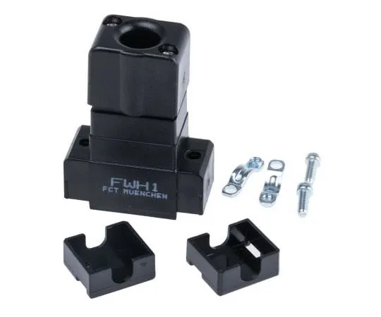 63-4722-57 FCT - A MOLEX COMPANY FWH Series ABS, PC D-sub Connector Backshell, 9 Way, Strain Relief FWH1