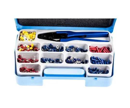 63-4891-52 RS PRO 800 Piece Insulated Terminal Crimp terminal Kit 613-9952