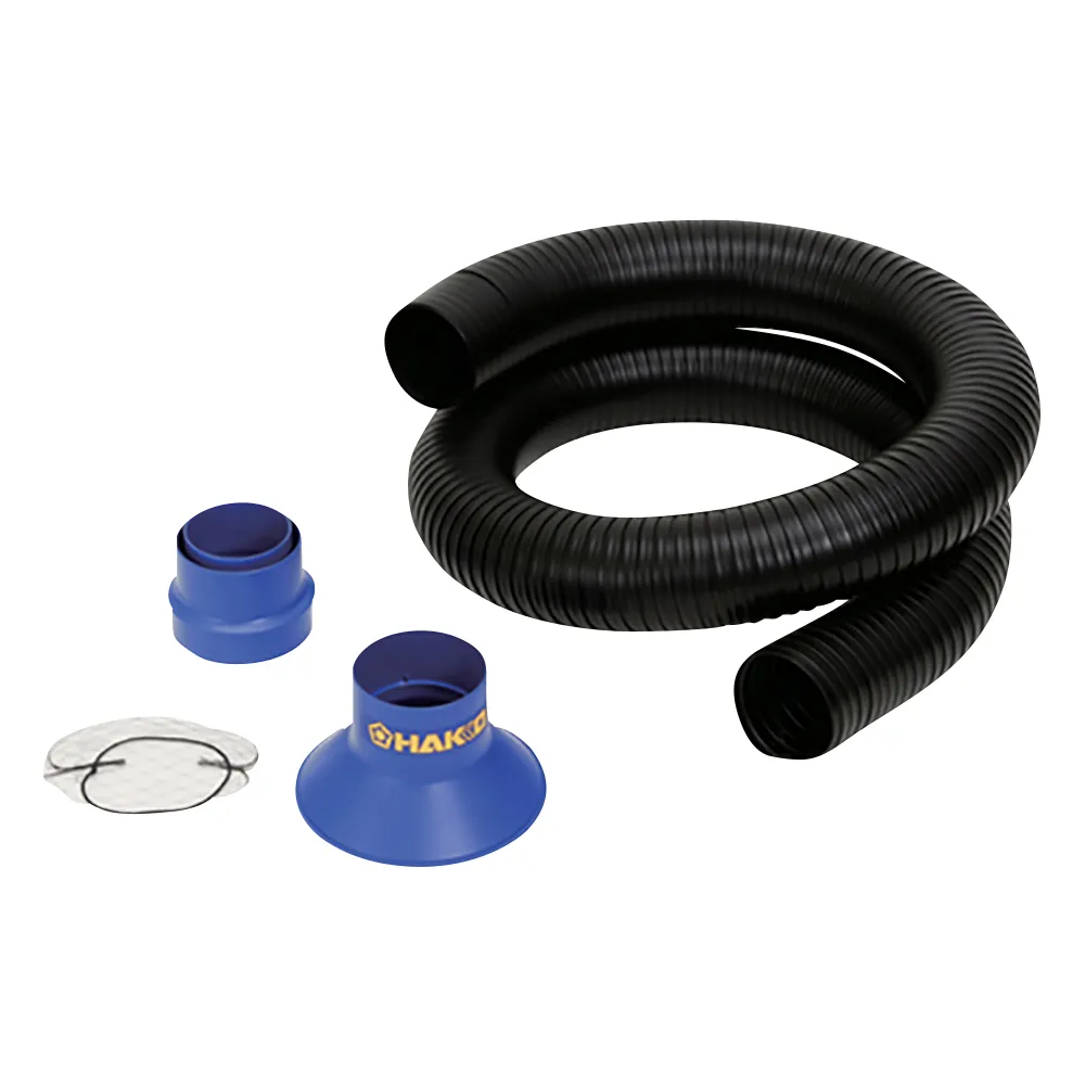 1-3678-12 Air Cleaning Smoke Evacuator Duct Set Round C1572
