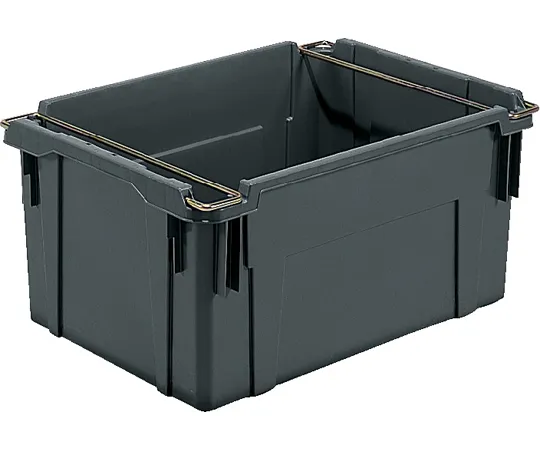 67-6592-47 Container 110 N (with Water Outlet Hole) Gray with Handle 21100201GL803