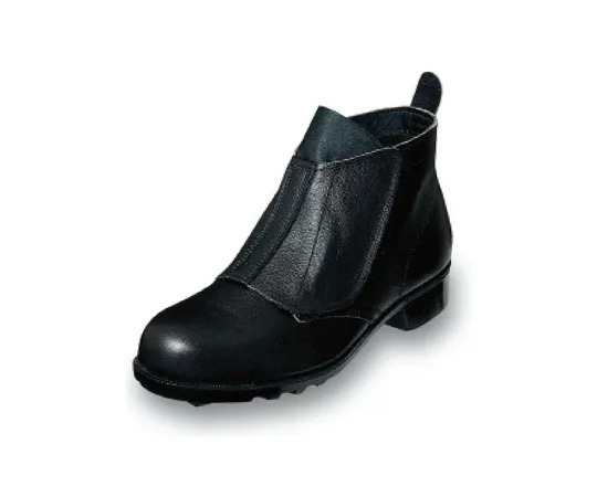 64-6538-11 Medium Velcro Work Safety Shoes Black Velcro 23.5 cm S212