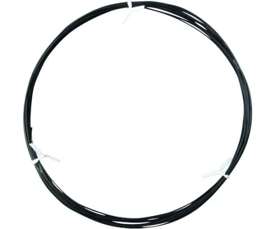 61-2229-66 Fluorine Resin Insulated Electric Cable FN-2 Black 10m 600V-FEP-0.5SQ-BK-10M