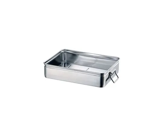 64-0920-79 Stainless Steel Tray (with Handle) Large 140 22010-1