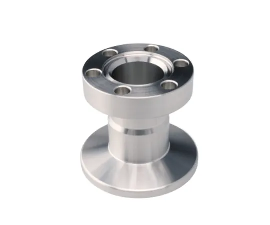 69-3850-22 Conversion Flange DN16 ISO-KF/DN16 CF-F 1set (10pcs) 213-251