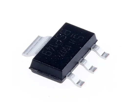 63-4771-18 BSP149H6327XTSA1 N-Channel MOSFET, 660 mA, 200 V Depletion SIPMOS, 3 + Tab-Pin SOT-223 Infineon BSP149H6327XTSA1