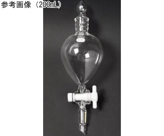 65-8680-14 Funnel Separatory (PTFE Cock) TS Top 15 TS Bottom 15 50 mL 162-15050