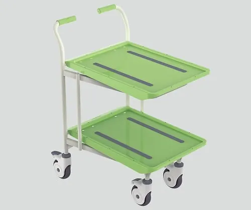 8-6357-01　［Discontinued］2 Stage Cart (KM64 Cart) 766 x 539 x 926.6　MCR002YG