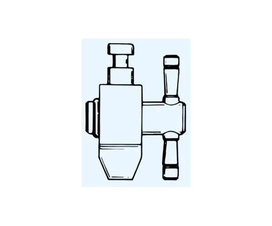 65-8679-04 Quick Type PTFE/Cock-all PTFE Material (Also Used with Quick Type Funnel Separator) 1005-TF