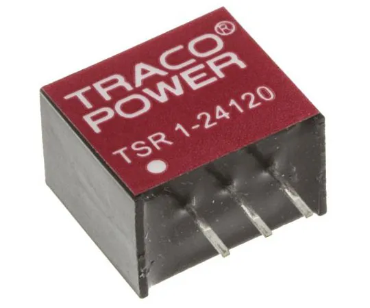 63-4929-95 TRACOPOWER Switching Regulator, 15 → 36V dc Input, 12V dc Output, 1A TSR 1-24120