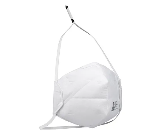 62-1066-64　［Discontinued］Disposable Type Dust Respirator DD01-S2-2k Fold in Two　DD01-S2-2K