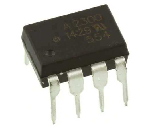 63-4876-40 Broadcom, HCPL-2300-000E DC Input Logic Gate Output Optocoupler, Through Hole, 8-Pin DIP HCPL-2300-000E