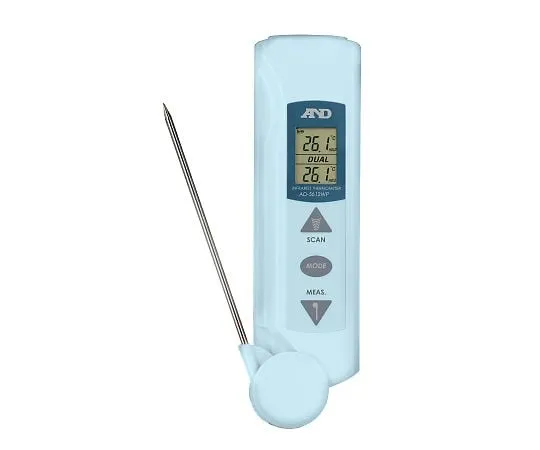 64-4055-06 Infrared Radiation Thermometer with Center Temperature Sensor (ISO) Calibration Included (test results report + Traceability System Diagram) AD5612WP-00A00