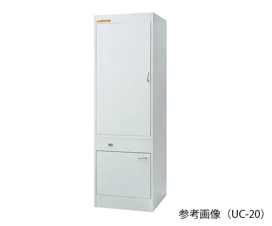 3-3922-01　［Discontinued］Scrubber Unit Dry Scrubber Indoor Installation Type 500 x 730 x 2250　UC-12