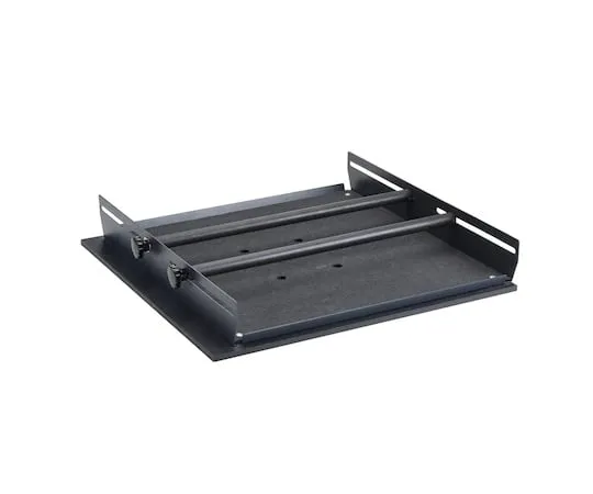 63-8458-64 Utility carrier rack and container held between x 2 rubber cushion crossbars For Innova® 2100/Innova® 40/Innova® 42/Excella® 24 M1194-9909