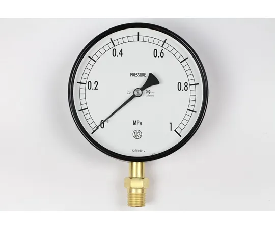 65-4290-85-20 Normal Pressure Gauge (Φ150) Vertical A Frame 1 MPa with Inspection Certificate AG10-191