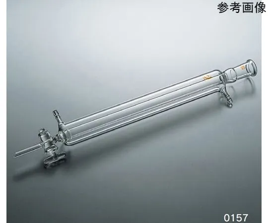64-9632-21 Chromatographic Tube with TS Jacket (G3/Glass Cock) 10-19 CL0157-01-103