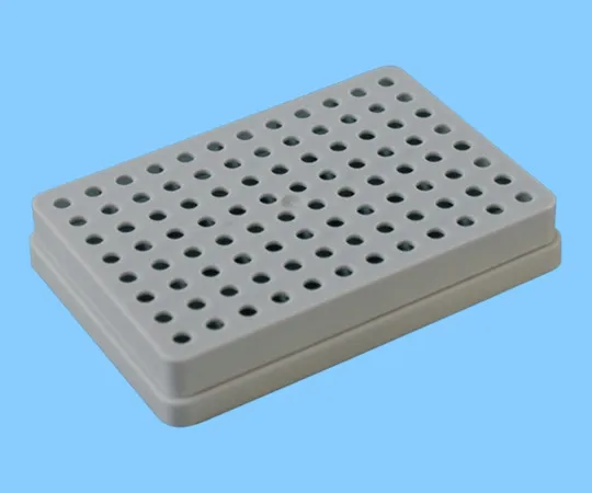 63-2986-24 Pipette Tip Tray for Chip System Box for 10μL (96 Tube) 95.1760.034