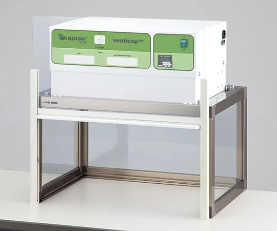 1-1467-01　［Discontinued］Desktop Exhaust Booth Panel Type