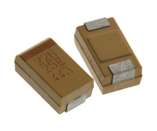 63-4863-78 KEMET Tantalum Capacitor 22μF 25V dc MnO2 Solid ±10% Tolerance T491 Series T491D226K025AT