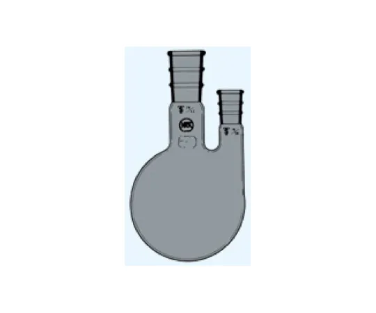 65-8669-17 Double-headed Flask Brown 1000 mL Middle Tube/Side Tube 29/42/15/25 Angle 5° 037-29180T