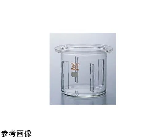 65-6822-37 Stirring Separable Flask (with Jama Plate) 300 mL 1619-01