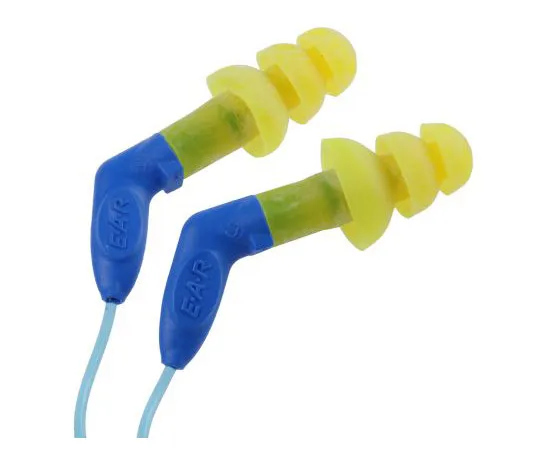 63-4930-36 3M Reusable Yellow Corded Ear Plugs, 35dB, 50 Pairs UF-01-014