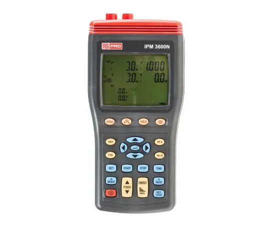 63-4668-44 RS PRO IPM3600N Power Quality Analyser 123-2244