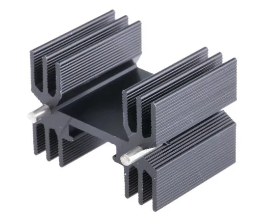 63-4739-96 Heatsink, TO-220, TO-3P, 9°C/W, 25 x 35 x 25mm, Clip PPD0250P