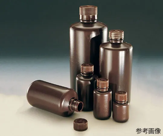 64-5228-79 Narrow Mouth Brown Lightweight Bottle (HDPE) 125 mL 1 Box (72 Pieces) DS2085-0004