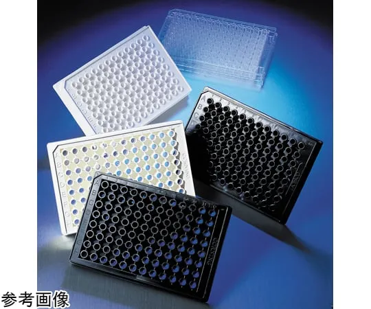 65-3960-94 Ultra-Low Adhesive Surface Plate 96 Well Plate Black Round Bottom Bottom 1 x 24 Pack 4591