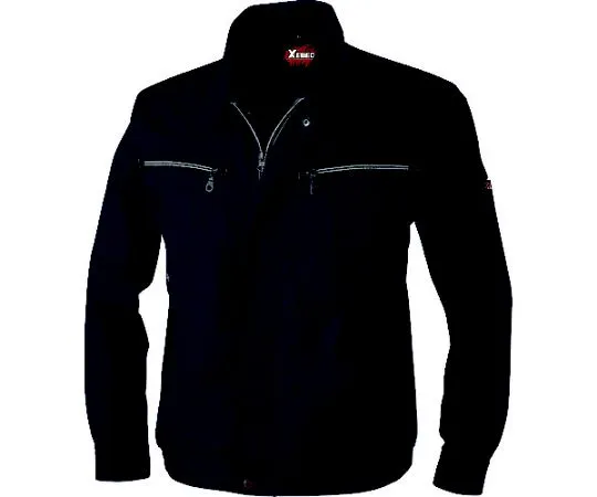 65-8510-45 Long Sleeve Blouson Navy 3L 8880-10-3L