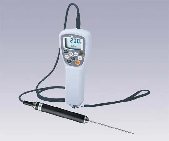 2-7383-01　［Discontinued］Waterproof Type Digital Thermometer　SK-250WP-R