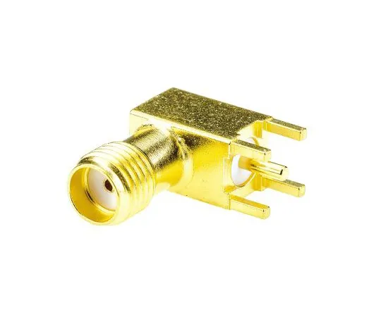 63-4841-48 TE Connectivity Right Angle 50Ω PCB Mount SMA Connector, Solder Termination 3-1478978-1