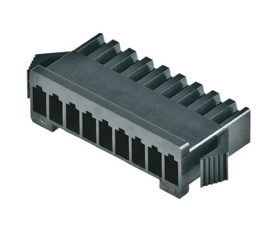63-4781-37 JST 9-Way Multiway Connector, -Row Male, SMP-09V-BC SMP-09V-BC