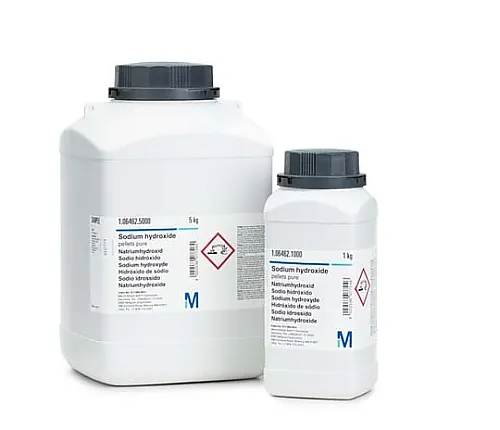 61-0300-31 Sodium Hydroxide Granular Pure 106462 1kg 1.06462.1000
