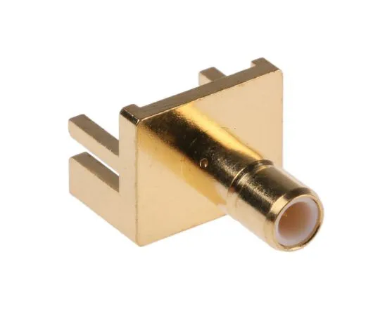 63-4858-30 RS PRO PCB Mount Subminiature SMB Connector, 50Ω Impedance, Solder Termination 526-5820