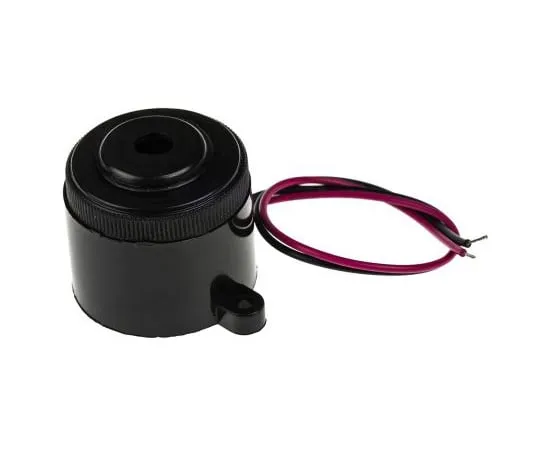 63-4861-16 RS PRO 4 → 28 V dc 82dB Panel Mount Fast Pulse Internal Piezo Buzzer, 3000 → 4000 Hz 535-8269
