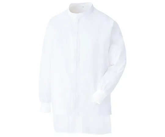 65-1300-07　［Discontinued］Work Clothes, VERDEXCEL Unisex Long Sleeve Jumper White SS VEHS3219W-UE-SS　VEHS3219W-UE-SS