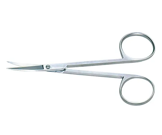 2-540-11 Scissors Short Curved Scissors Both Sharp 115mm No.14