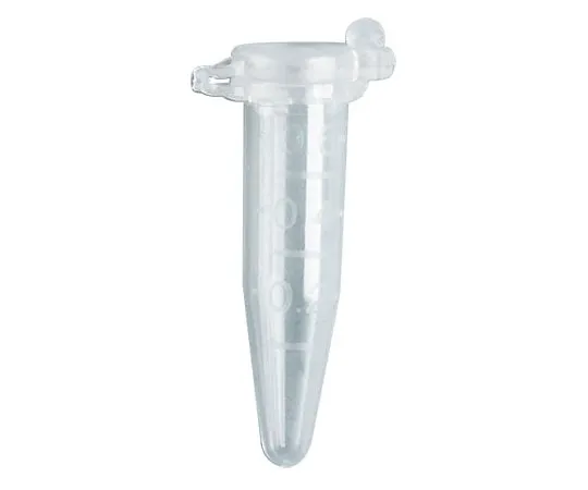 62-7024-50 QSP Microtube 0.6mL with lock clear 30.2mm bulk(1000 pieces) clear L-502-GRD-Q