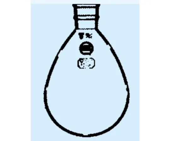 65-8663-28 Eggplant Flask Sliding Part 15 5 mL 4018-1505