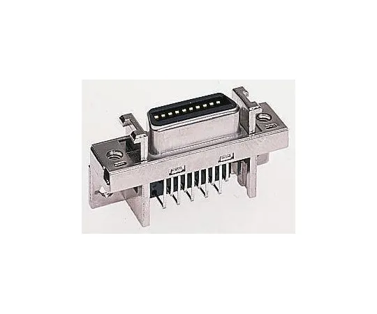 63-4834-84 3M MDR 102 Series, 36 Way Right Angle Through Hole Micro-D PCB Connector Socket, 1.27mm Pitch 10236-55G3PL