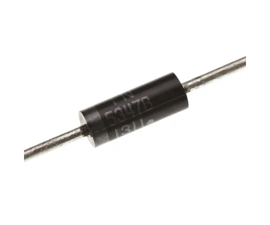 63-4918-02 ON Semiconductor, 10V Zener Diode 5% 5 W Through Hole 2-Pin DO-15 1N5347BRLG