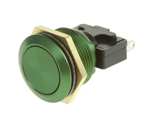 63-4786-15 ITW Single Pole Double Throw (SPDT) Momentary Push Button Switch, IP67, 19.25 (Dia.)mm, Panel Mount 76-9513/4044G
