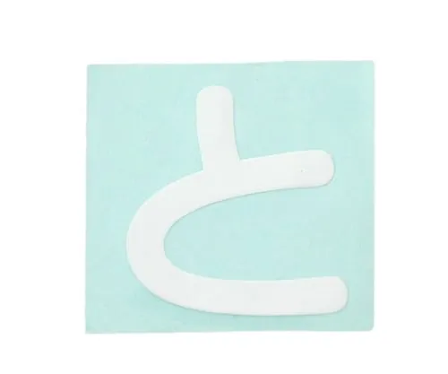 61-7426-33 Character Seal White To CL30W-
