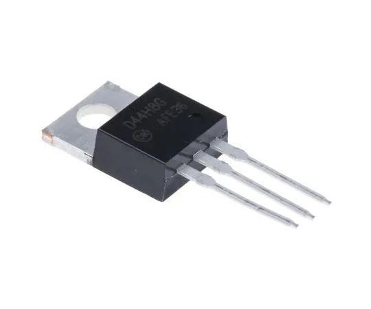 63-4871-44 ON Semi D44H8G NPN Transistor, 10 A, 60 V, 3-Pin TO-220AB D44H8G