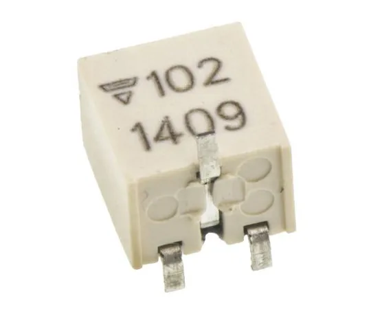 63-4821-86 1kΩ SMD Trimmer Potentiometer 0.25W Top Adjust Vishay TSM4 Series TSM4YL102KB25