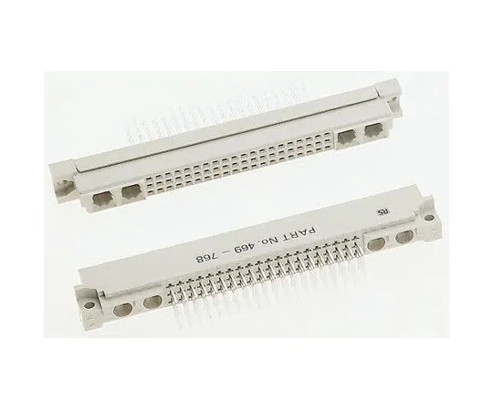 63-4771-32 Harting 78 + 2 Way 2.54mm Pitch, Type M Class C2, 3 Row, Straight DIN 41612 Connector, Socket 9032786805