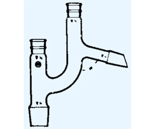 65-8663-95 Fractionation Tube 60 ° Upper 15 Lower 15 Side Tube 10 Branch Tube 15 4068-1515